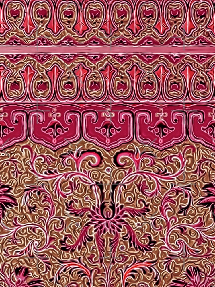 Delicate Pattern Brown by RitaMaye