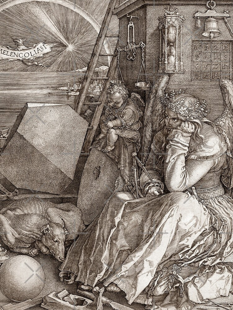 Albrecht Dürer "Melancholia" by Alexandra Dahl