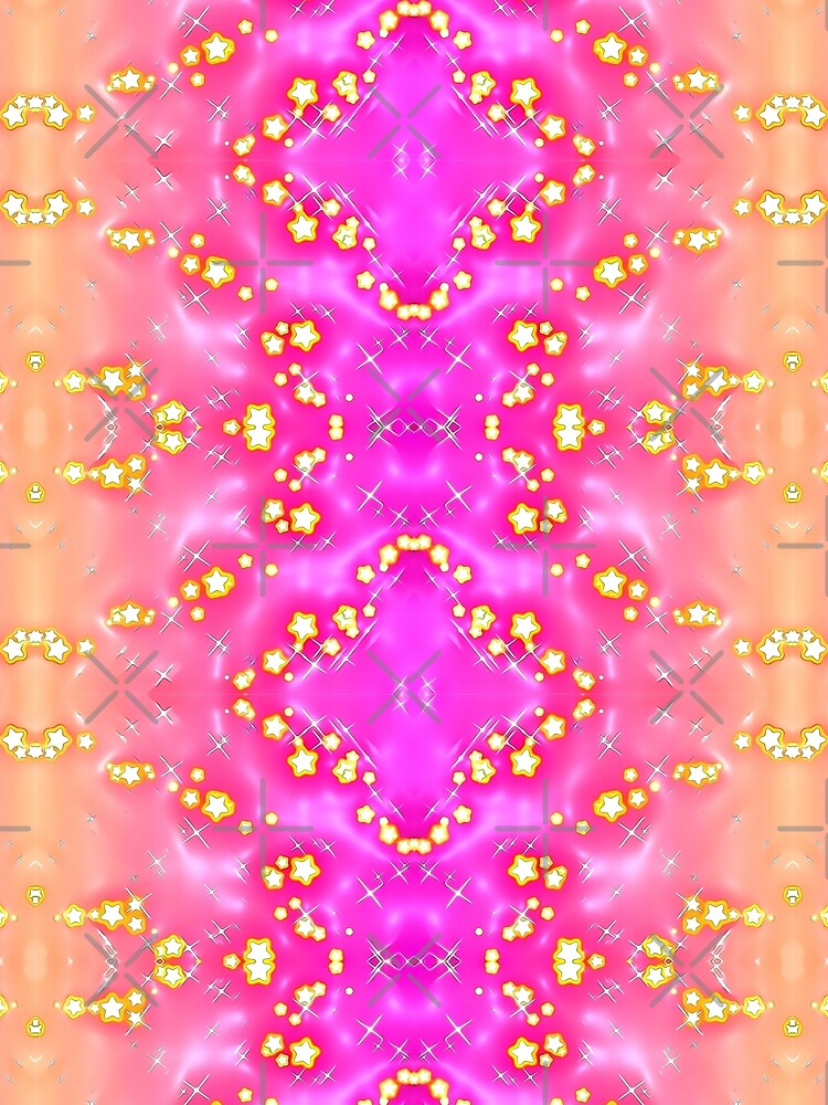Stars Twinkle in a Pink Sky by RitaMaye