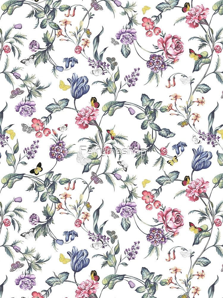 Floral Romance by Fairymeshop