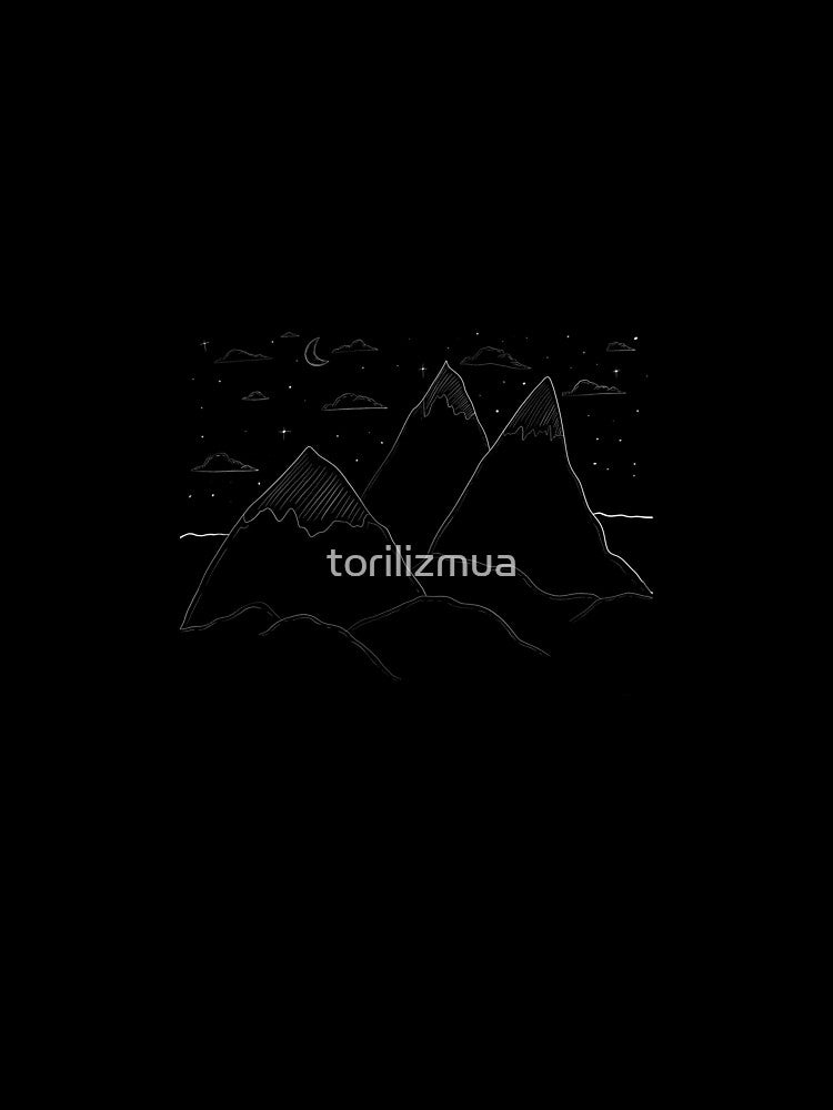 Three mountain peaks by torilizmua