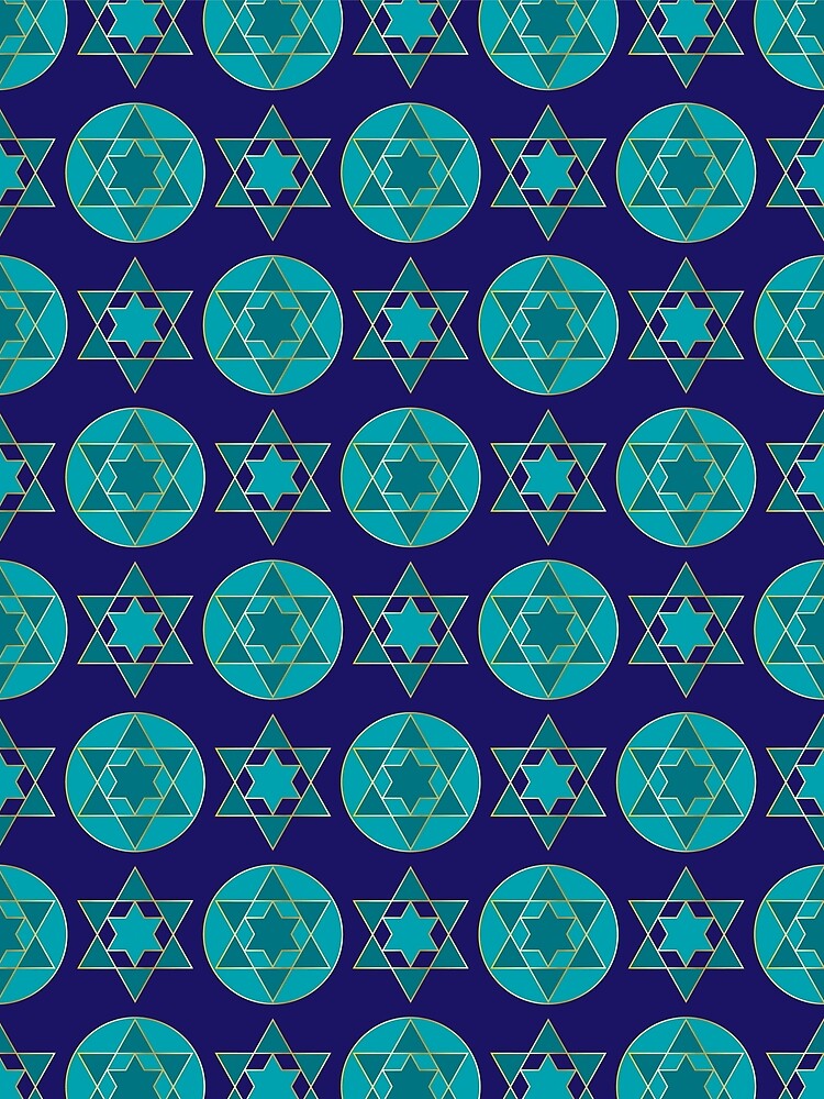 Hanukkah Star of David by pugmom4