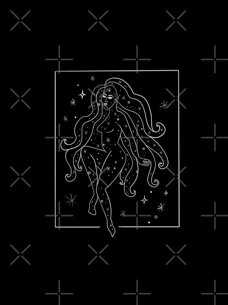 Nyx Goddess of Night by Lunabriela