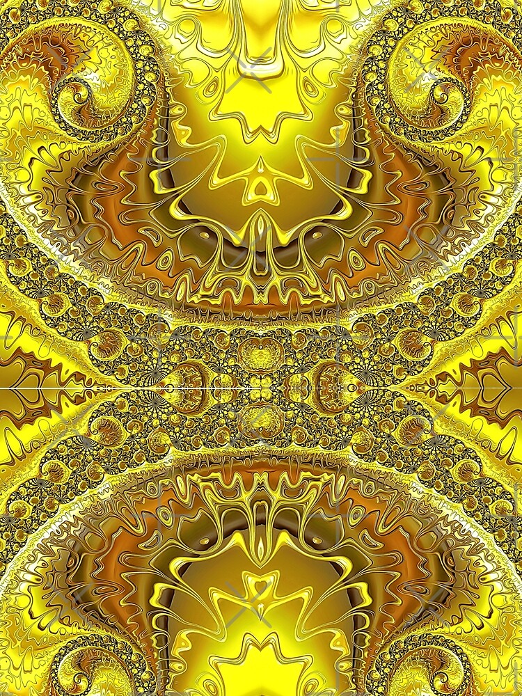 Lemon Yellow Happy Gold by RitaMaye