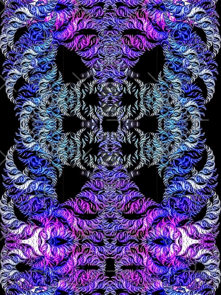Purple and Blue Thread by RitaMaye