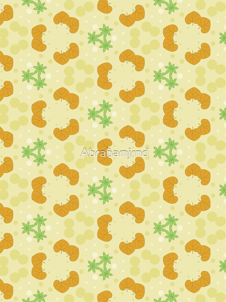 texture pattern leaves leaf seamless colorful repeat by Abrahamjrnd