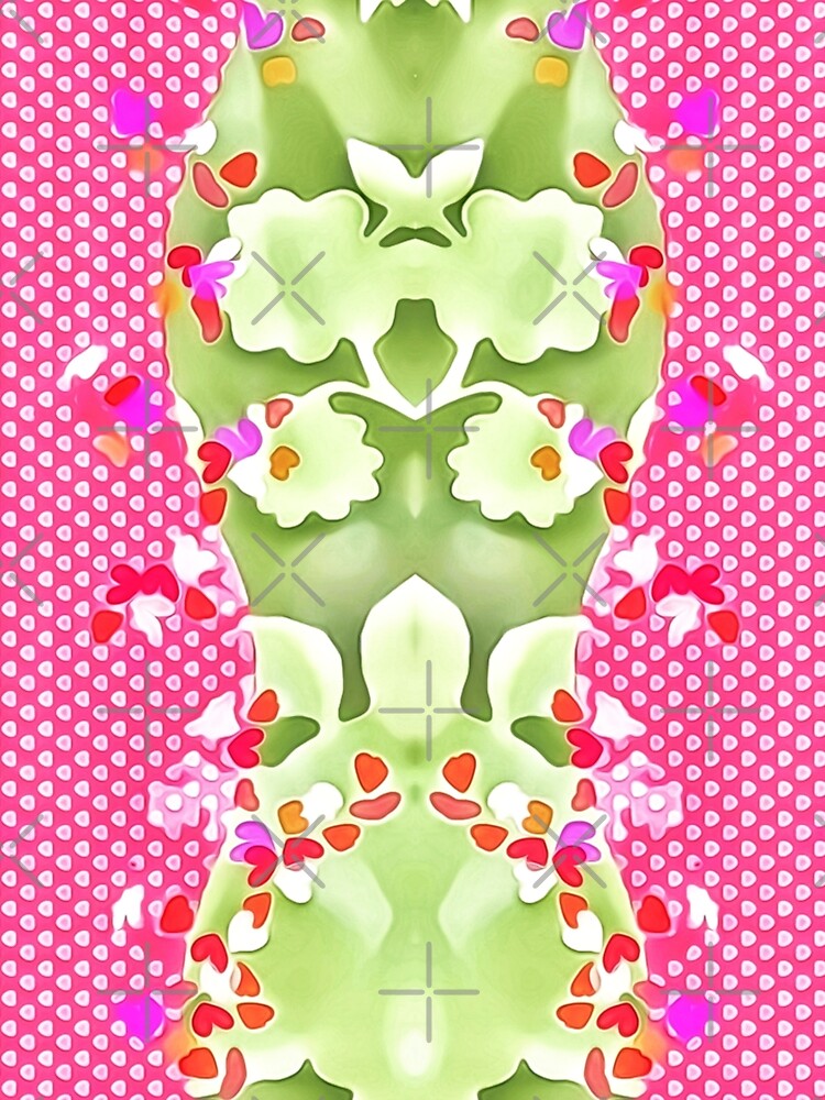 Lime on Raspberry Swiss by RitaMaye
