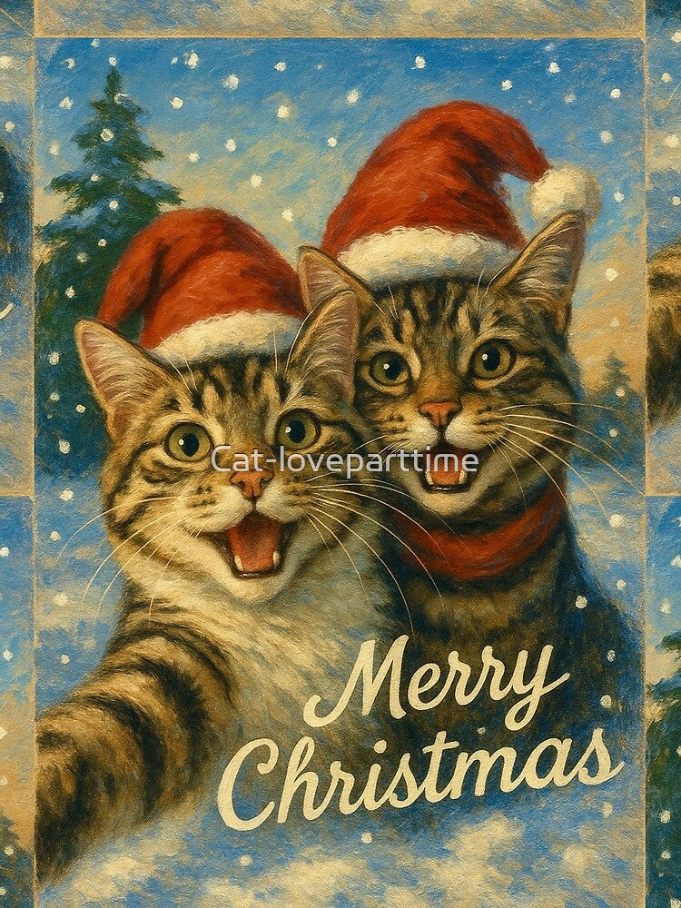 Perfect Holiday Friends by Cat-loveparttime