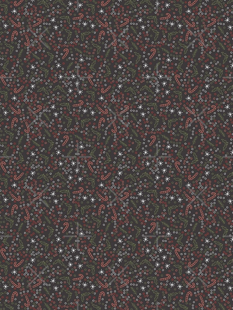 Retro Christmas Night by Color Me F*@k!ng Happy
