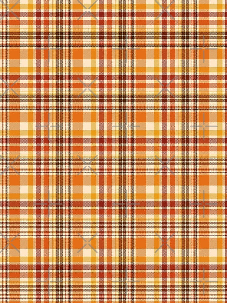 Cozy fall plaid by OtterFactory