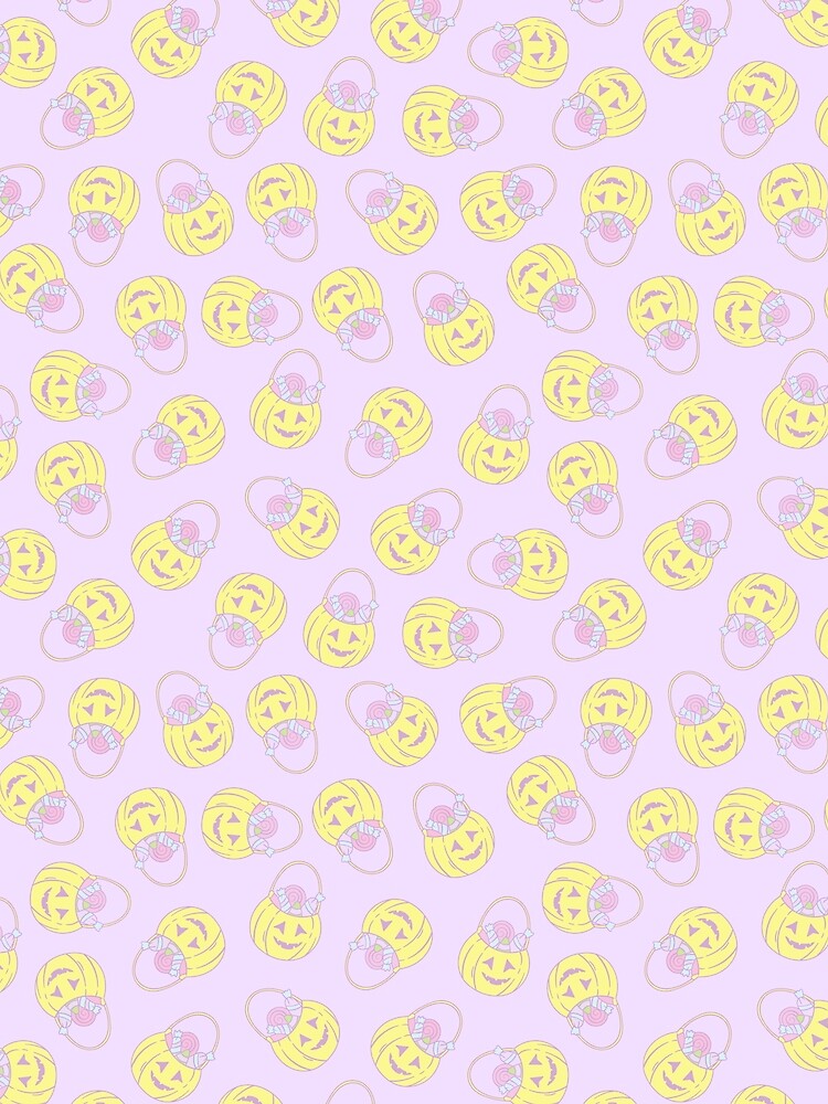 Pastel Halloween Candy by thefinishedswan