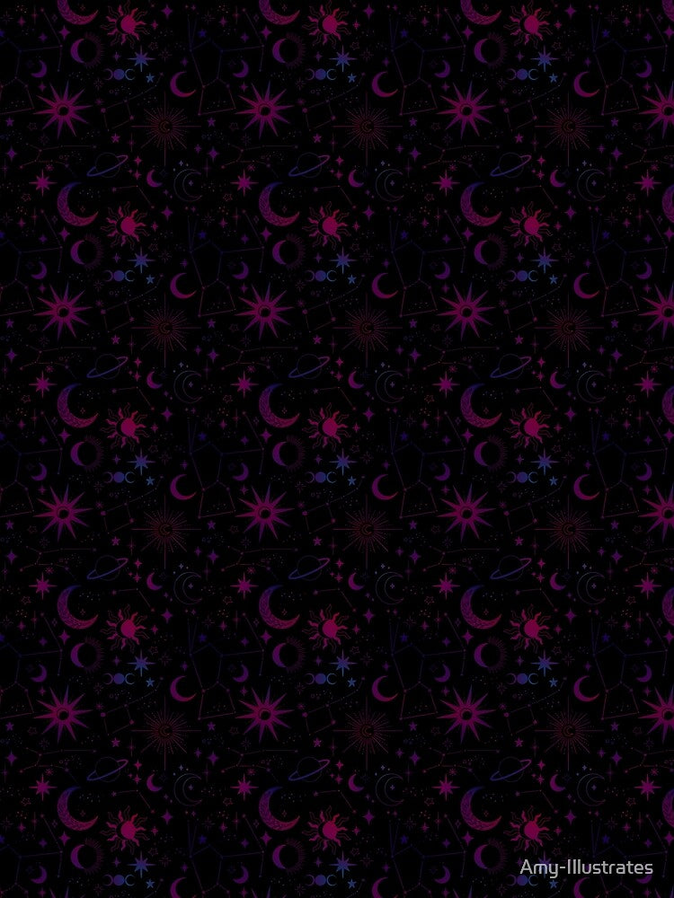 Celestial Pattern - Nebula by Amy-Illustrates