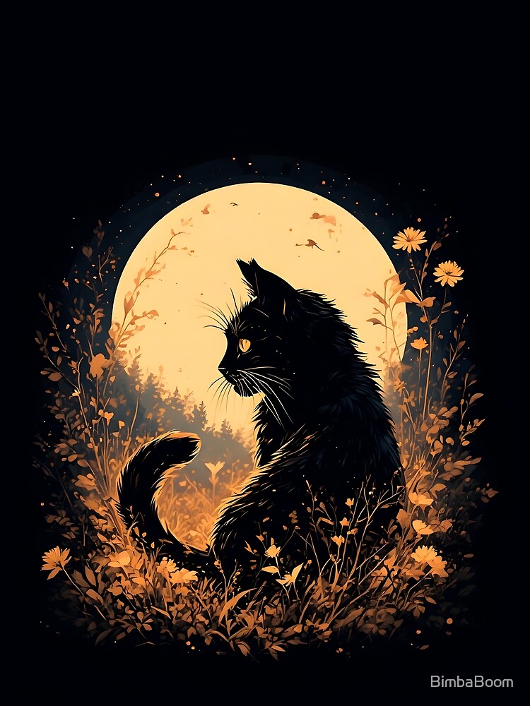 Black cat by BimbaBoom