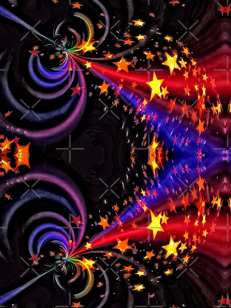 Star Explosion by RitaMaye