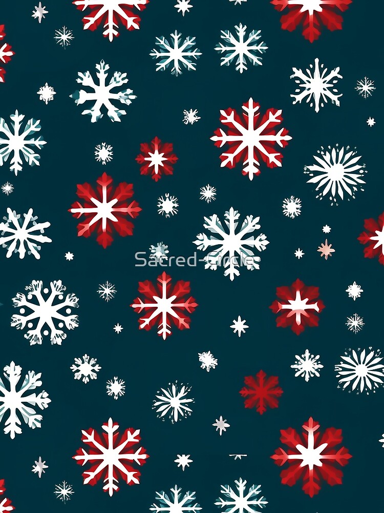 Vintage Snowflake Pattern by Sacred-Circle