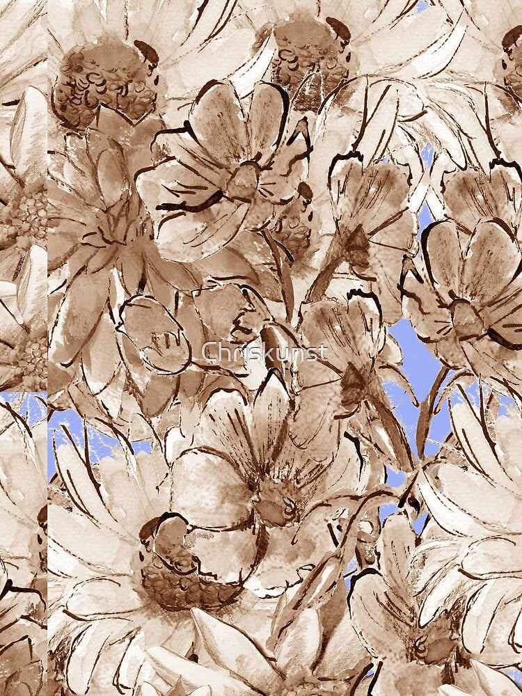 Floral pattern by cp-art.art