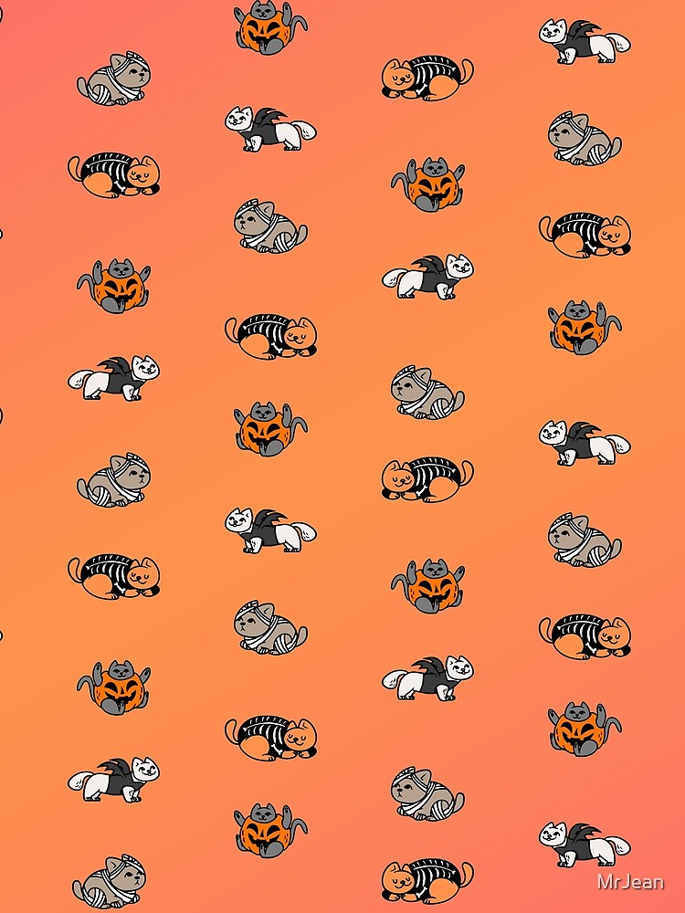 Halloween cat costume by MrJean
