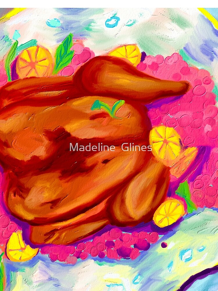 Turkey Dinner by Madeline  Glines