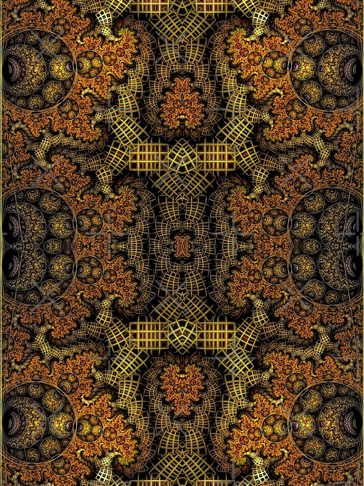 Architectural Design Gold by RitaMaye