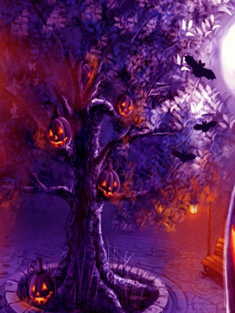 Halloween Night by MidnightArk