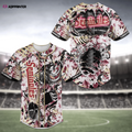 Florida State Seminoles NCAA Baseball Jersey Shirt Skeleton - Aopprinter