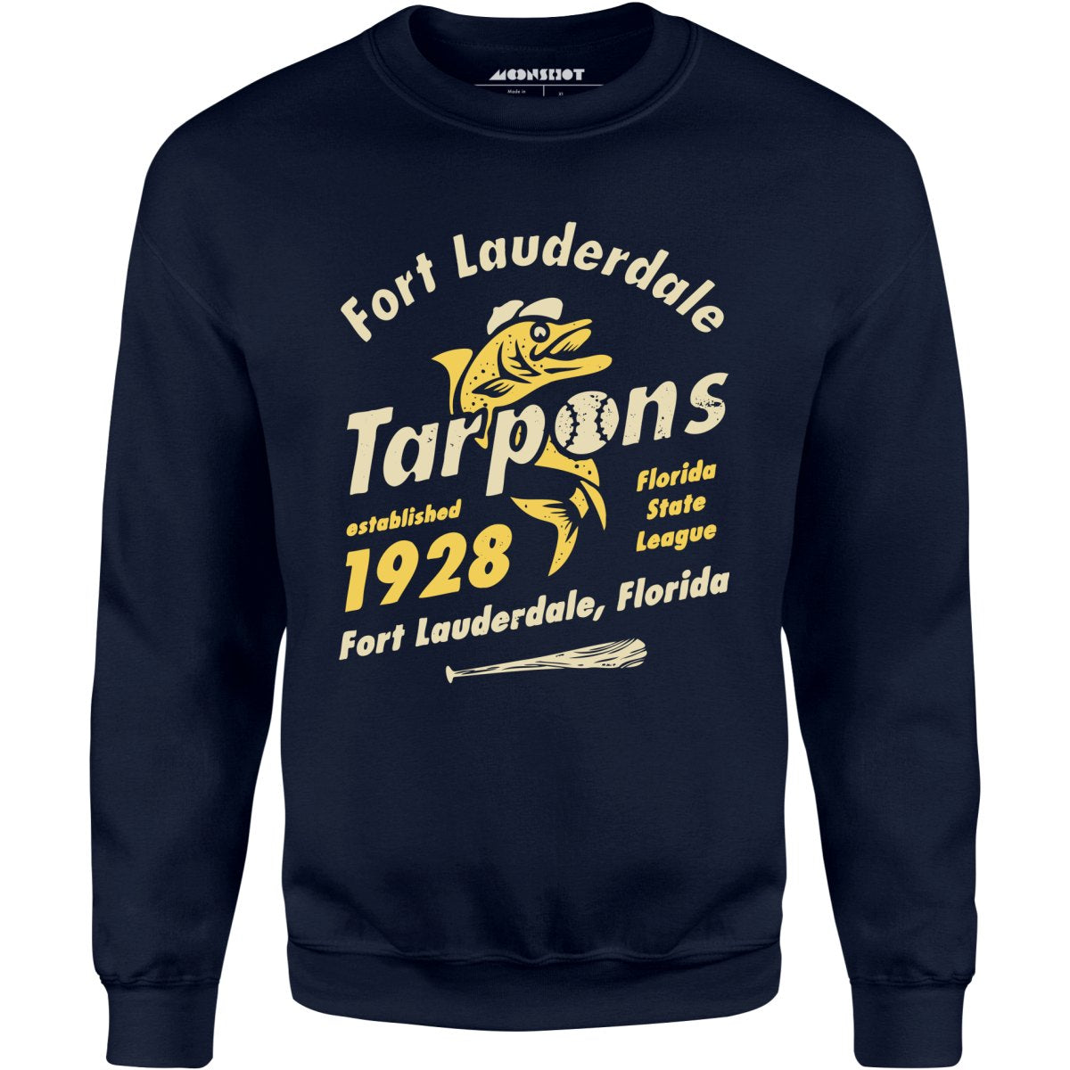 Fort Lauderdale Tarpons - Florida - Vintage Defunct Baseball Teams - Unisex