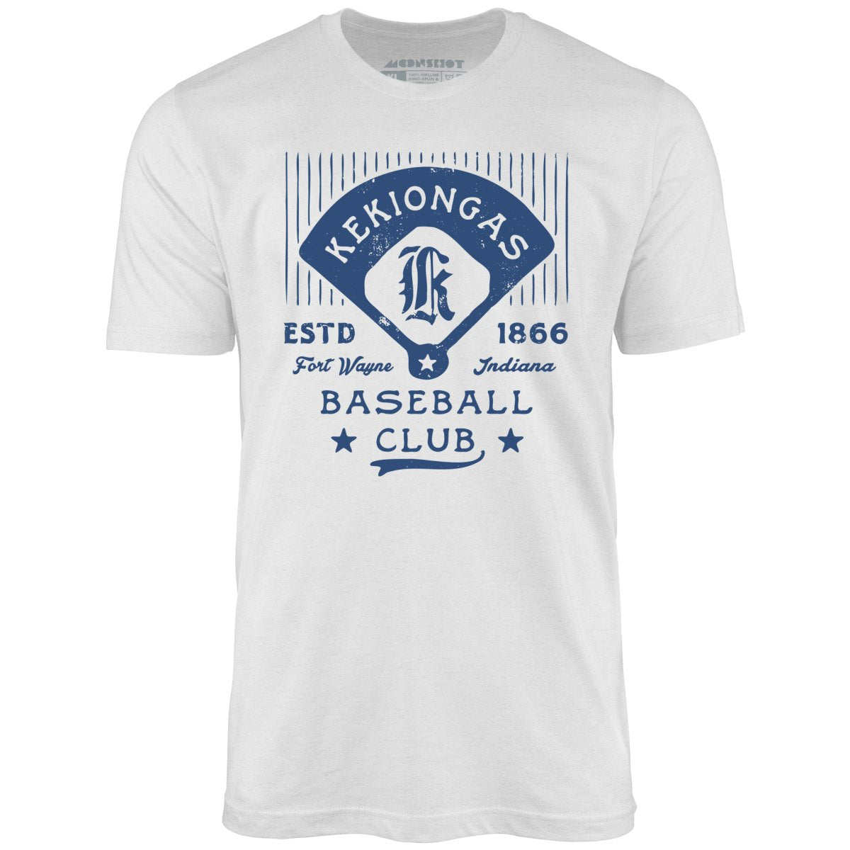 Fort Wayne Kekiongas - Indiana - Vintage Defunct Baseball Teams - Unisex