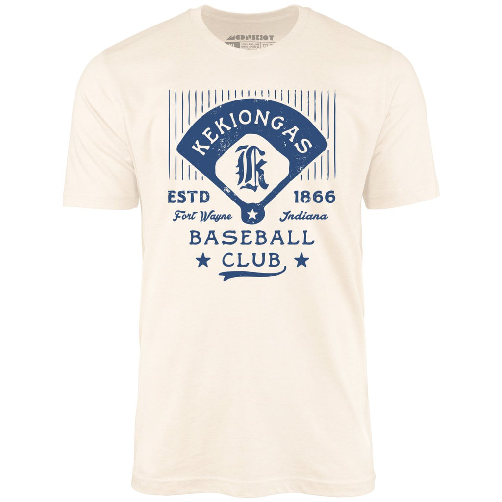 Fort Wayne Kekiongas - Indiana - Vintage Defunct Baseball Teams - Unisex