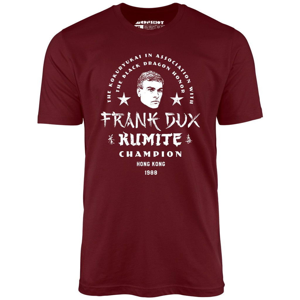 Frank Dux Kumite Champion Bloodsport - Unisex