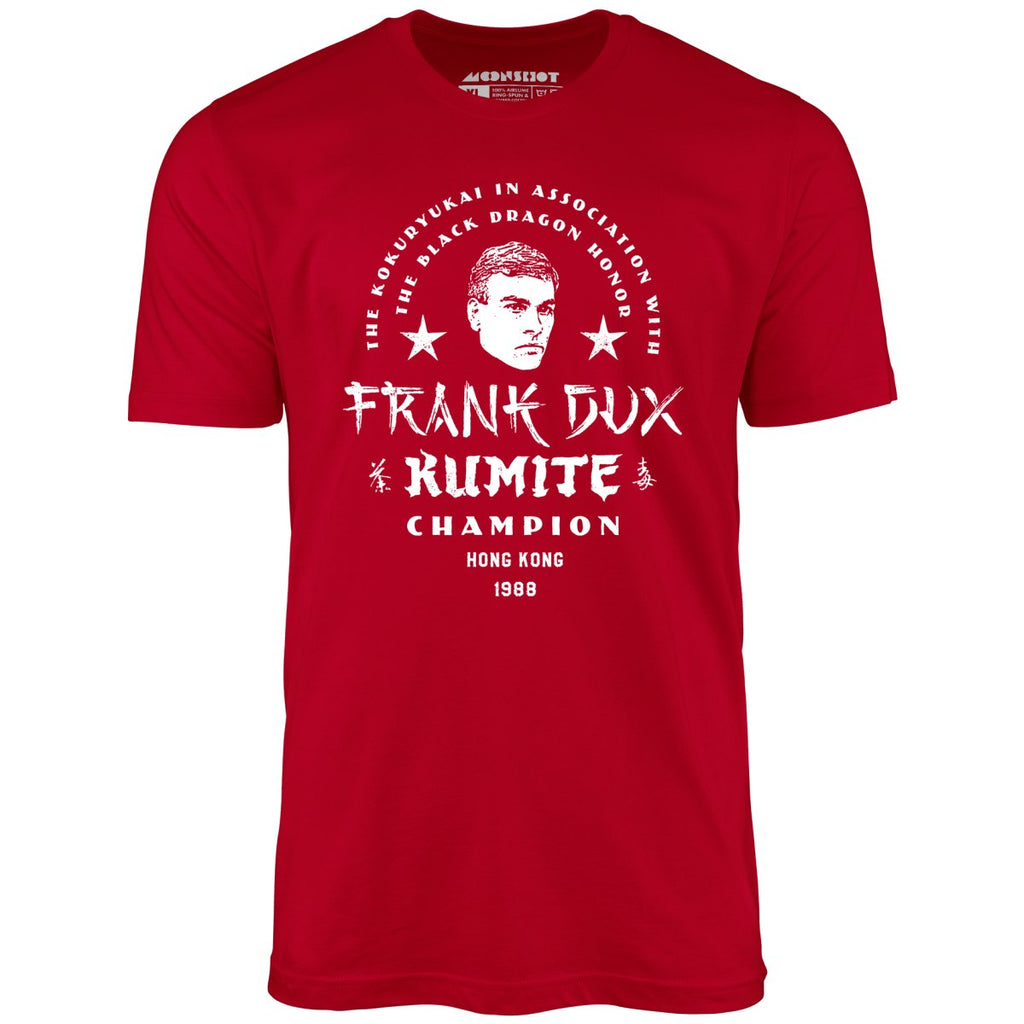 Frank Dux Kumite Champion Bloodsport - Unisex