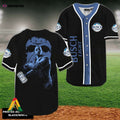 Friday the 13th Busch Light Baseball Jersey: Jason Voorhees Collection - Aopprinter