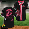 Friday the 13th Peroni Beer Baseball Jersey - Jason Voorhees Fan Merch - Aopprinter