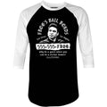 Frog's Bail Bonds - 3/4 Sleeve Raglan