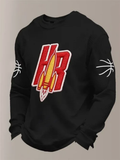 Houston Cougars Waffle Sweatshirt Basketball Shirts Game Day Fashion Houston Cougars Fans Gifts