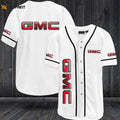 GMC Baseball Jersey - Gift for Men Women White - lylyprint.com