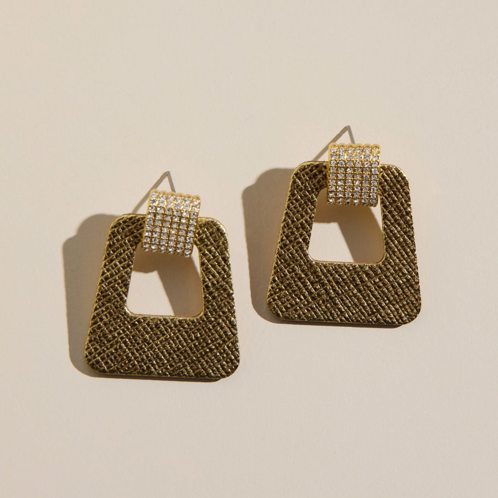 Gold Leaf Luxe Avery