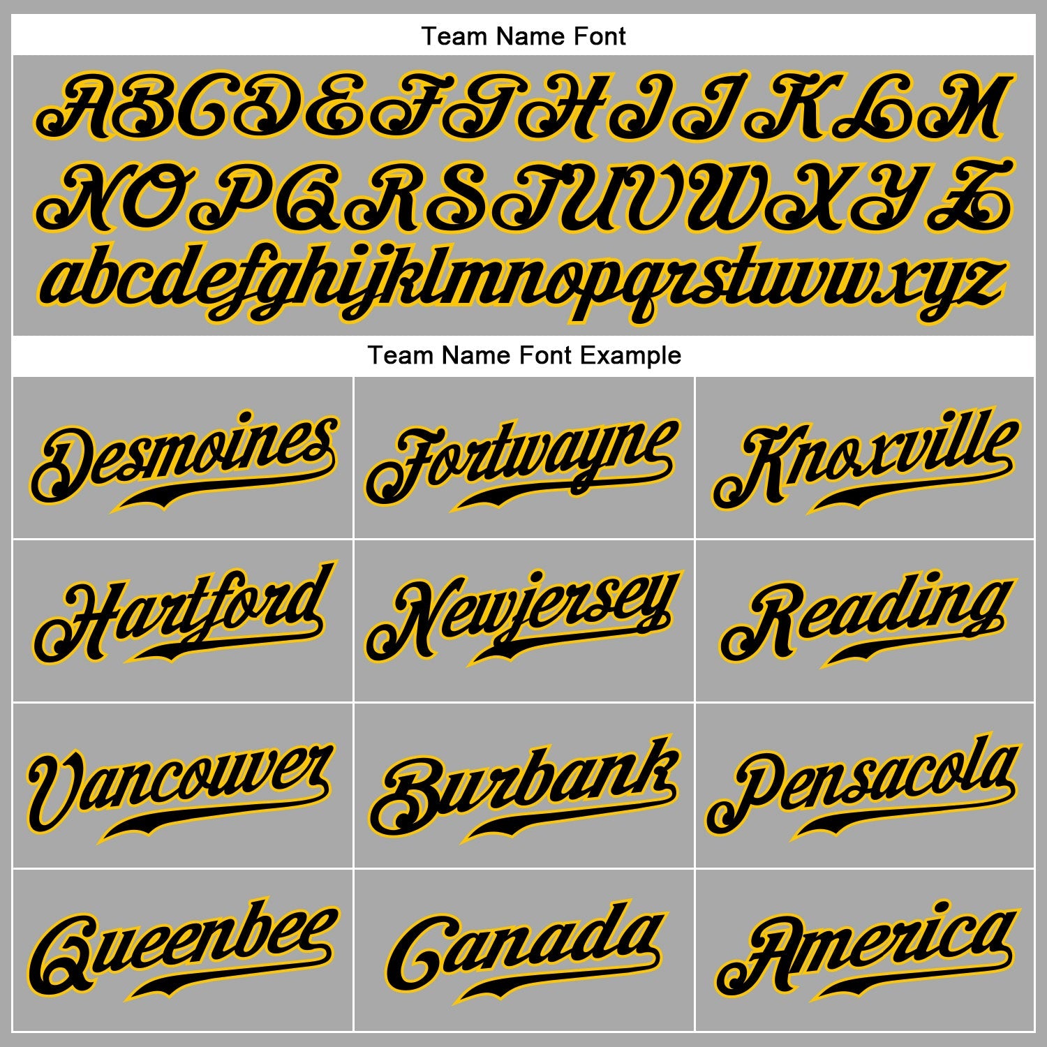 Custom Gray Black Pinstripe Black-Gold Authentic Baseball Jersey