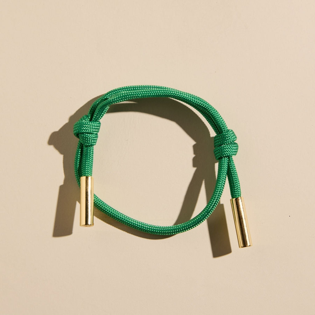 Green Cord Bracelet