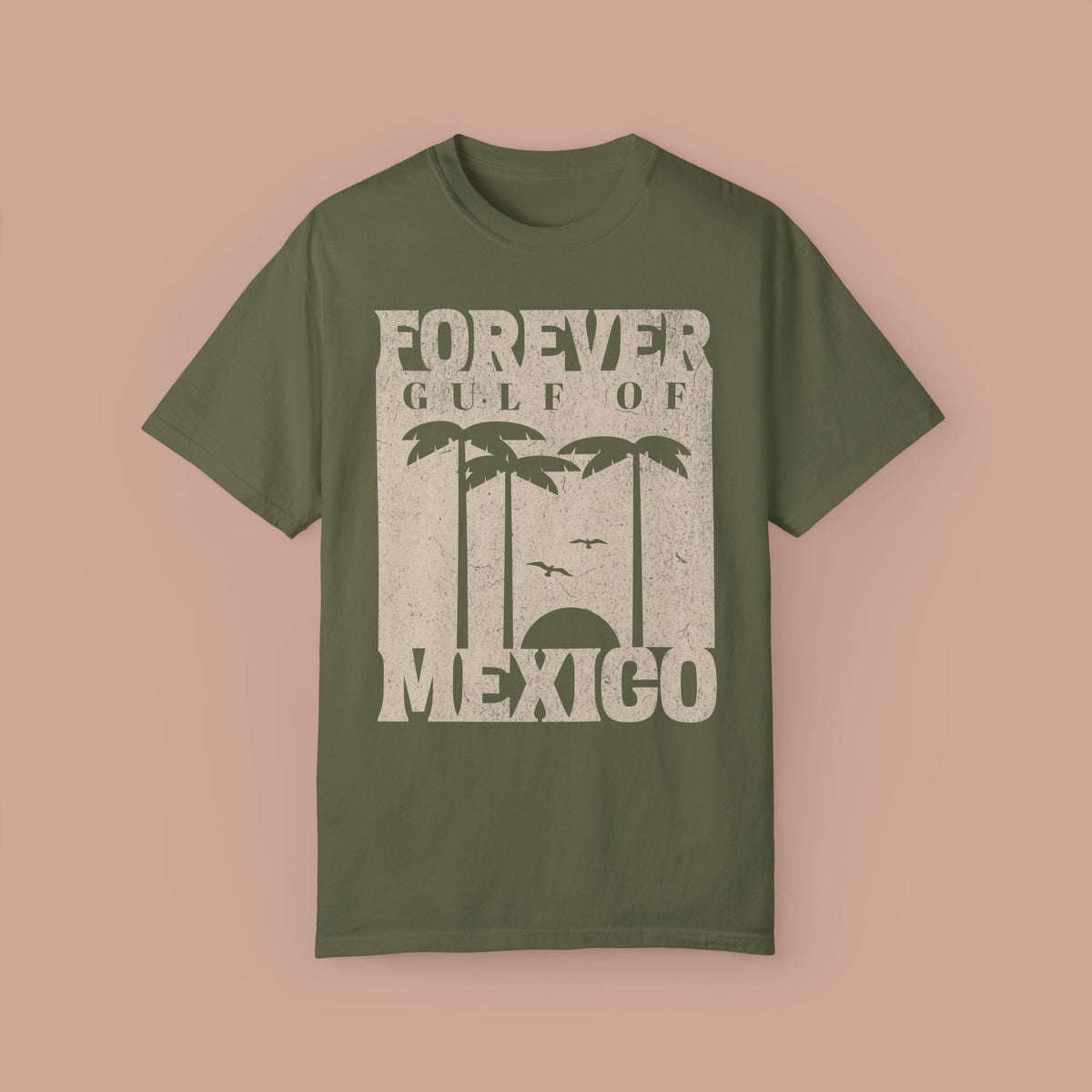 Vintage Gulf Of Mexico