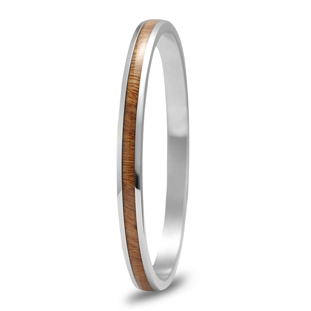 Gum Burl Bangle