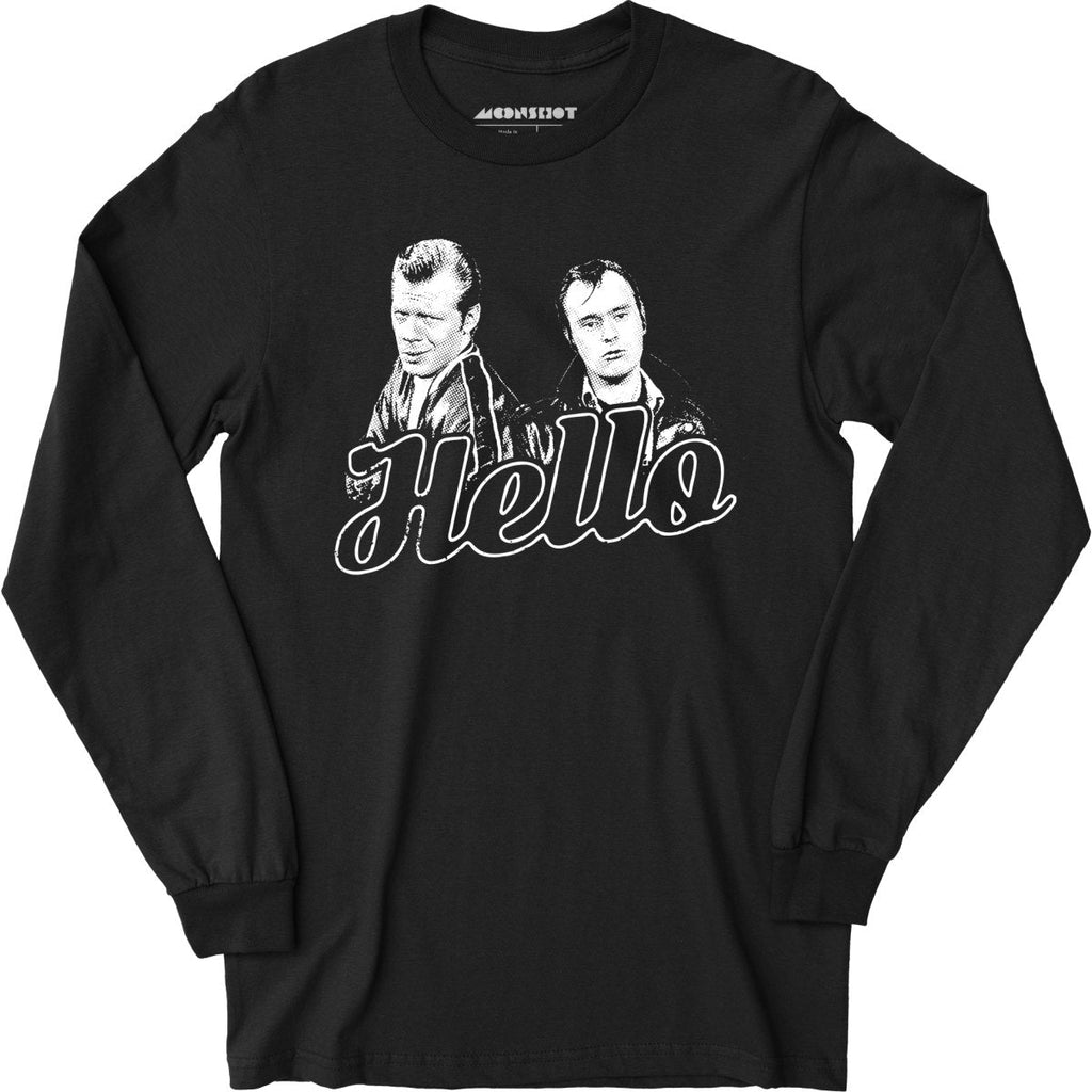 Hello Lenny and Squiggy - Long Sleeve