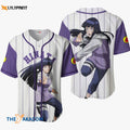 Hinata Hyuga Anime Sport Style Gift Christmas For Fan Baseball Jersey Shirt - lylyprint.com