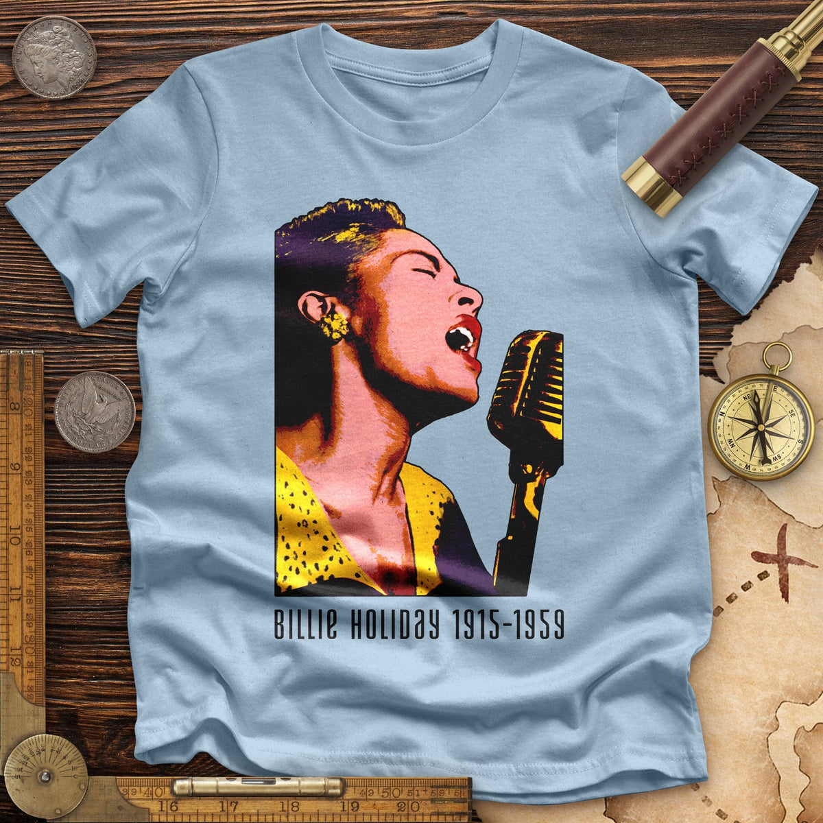 Billie Holiday Premium Quality Tee