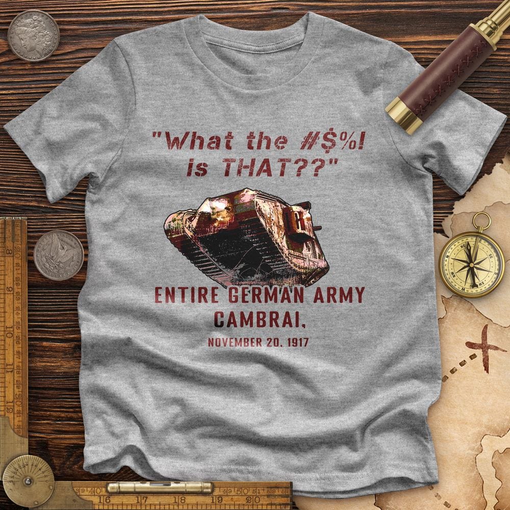 Cambrai 1917 Premium Quality Tee