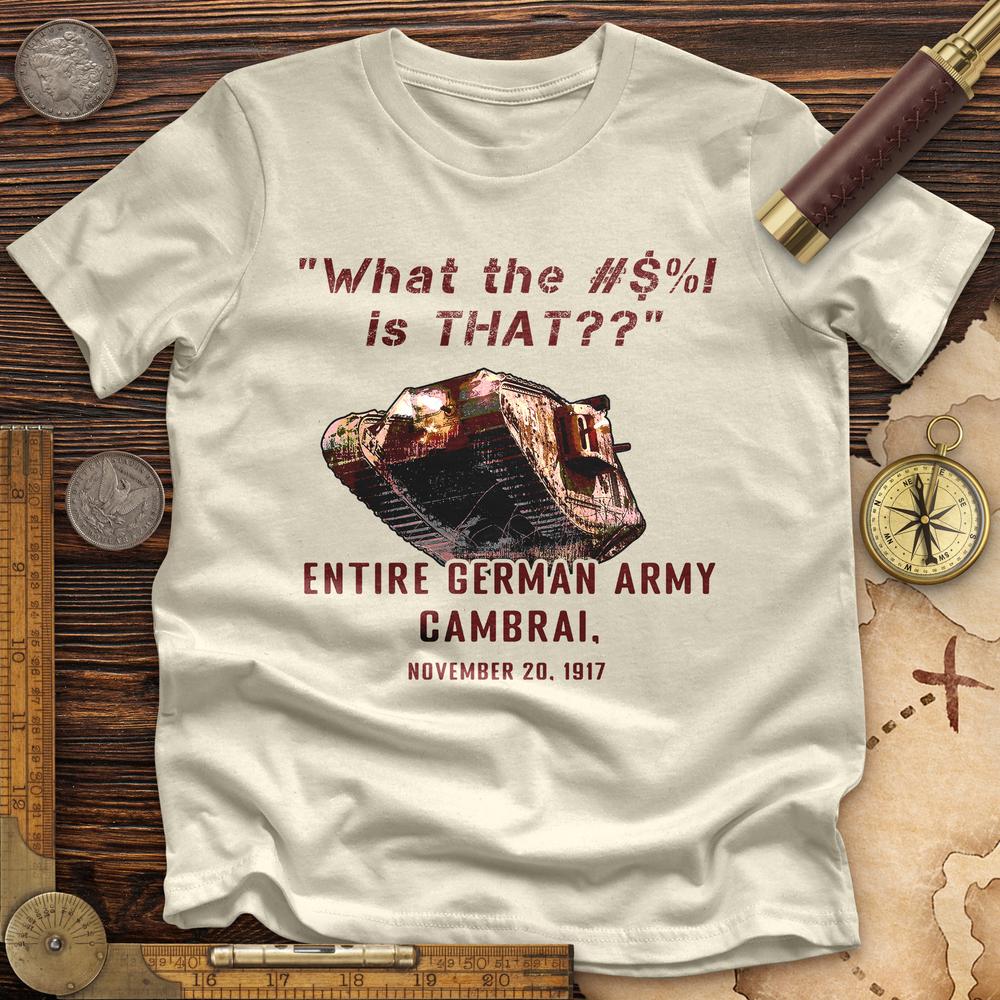 Cambrai 1917 Premium Quality Tee