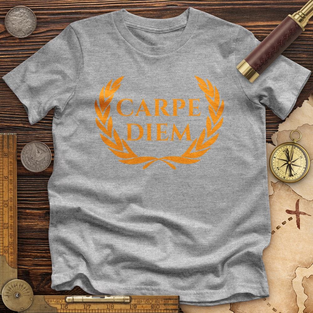 Carpe Diem Premium Quality Tee
