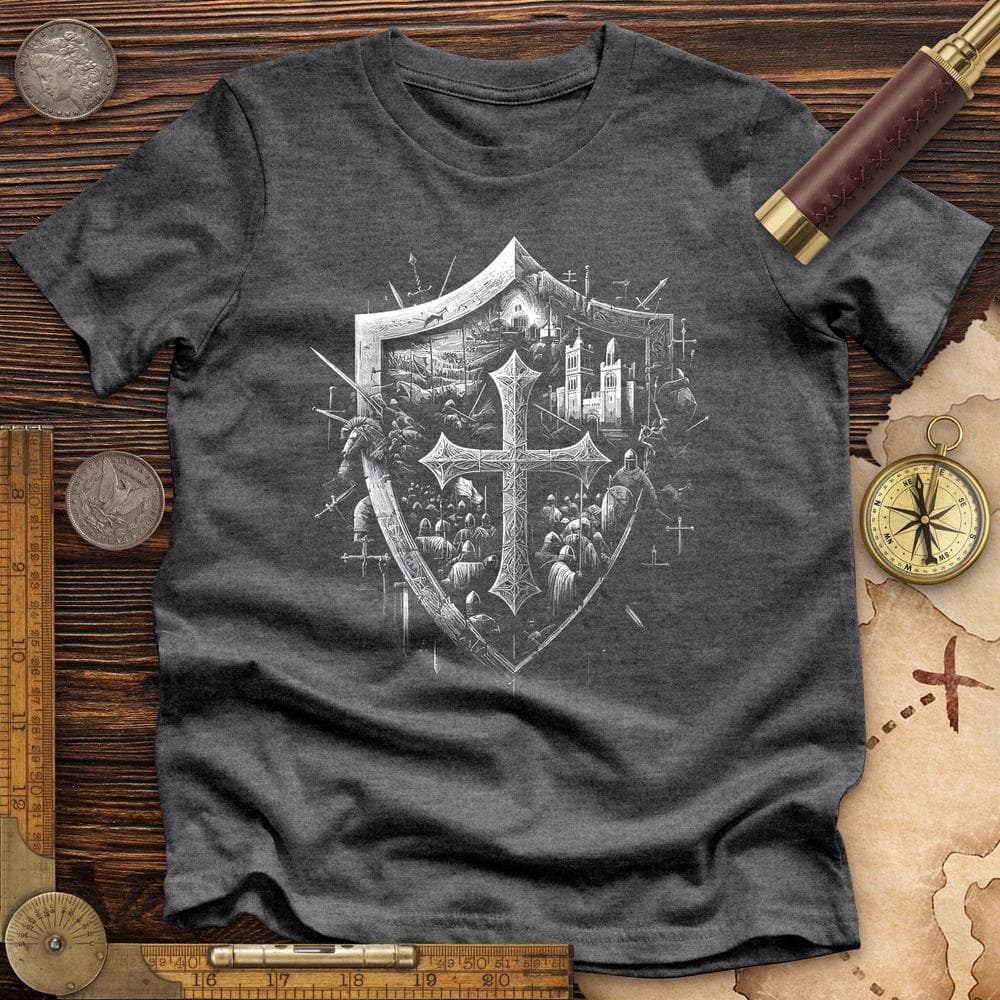 Crusader's Last Shield Premium Quality Tee