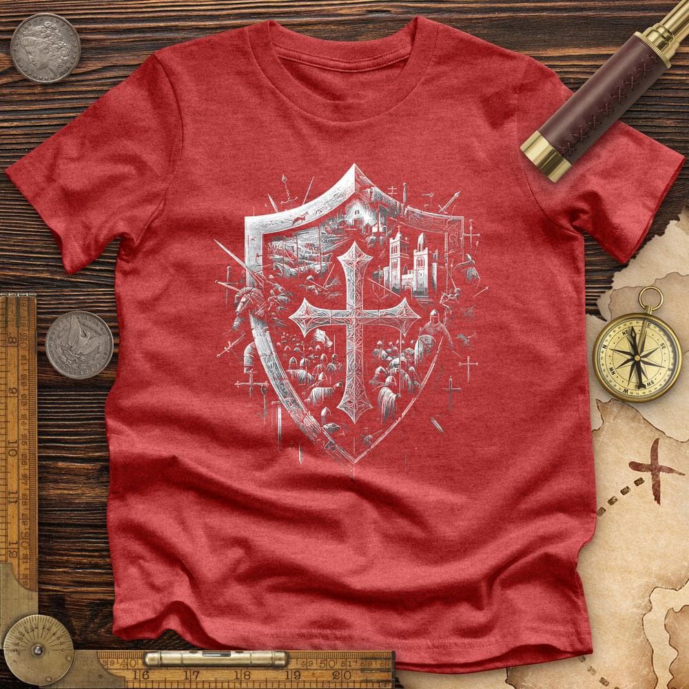 Crusader's Last Shield Premium Quality Tee