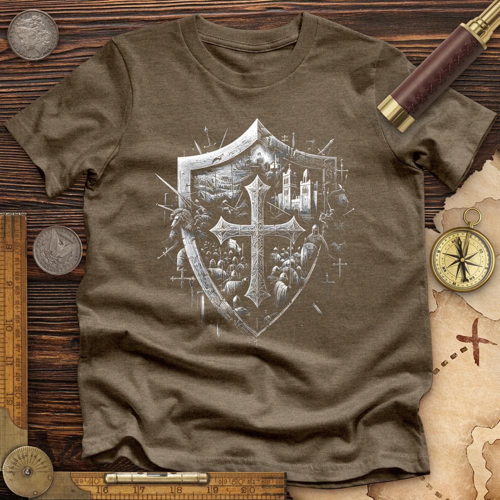 Crusader's Last Shield Premium Quality Tee