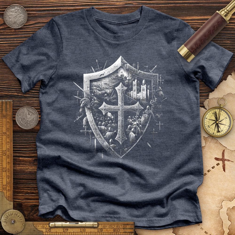 Crusader's Last Shield Premium Quality Tee